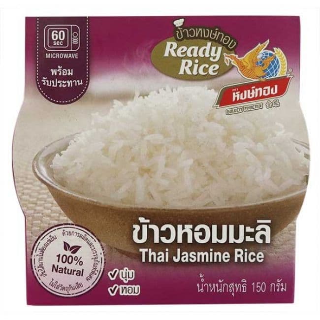 Golden Phoenix Kant & Klare Thaise Jasmijnrijst 150g