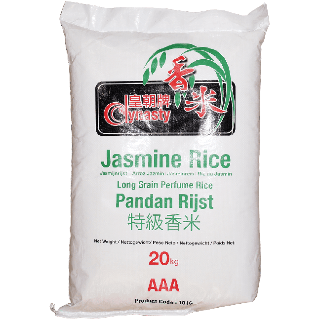 Dynasty Pandan Rijst 20kg